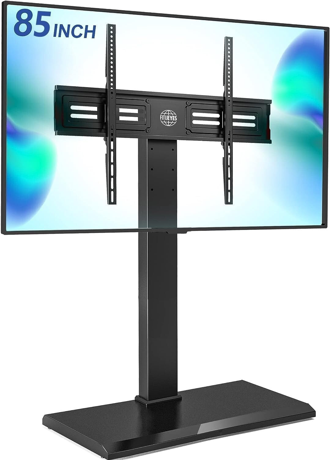 Space-Saving Universal TV Stand with Swivel Mount for 50-85 Inch Screens