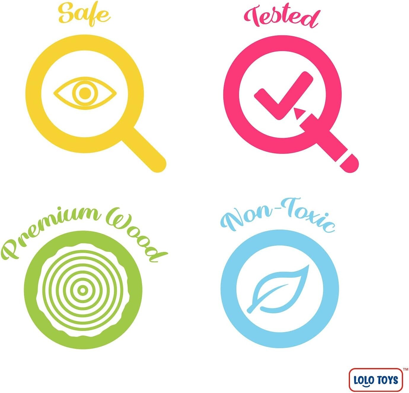 Wooden Dollhouse Furniture Set – 49PCS, 7 Rooms for Kids’ Creative Adventures