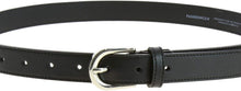 Load image into Gallery viewer, Versatile Genuine Leather Women's Belt – Polished Brass Buckle, Made in France