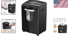 Load image into Gallery viewer, Ultra Quiet Heavy Duty Office Shredder – 20-Sheet Capacity with Easy Operation