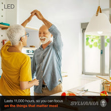 Load image into Gallery viewer, Energy-Saving 8.5W A19 LED Bulbs - 60W Equivalent, 11,000 Hours, Frosted Finish