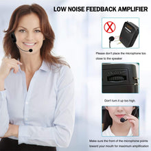 Load image into Gallery viewer, 15W Portable Teacher Voice Amplifier - Wireless &amp; Wired Microphone Included