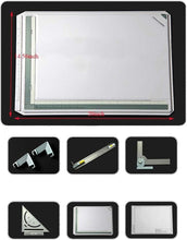 Load image into Gallery viewer, A3 Plastic Drafting Table Set with Ruler &amp; Protractor for Architects &amp; Artists