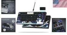 Load image into Gallery viewer, Womier S-K80 RGB Mechanical Keyboard - Hot Swappable, Multi-functional &amp; Stylish