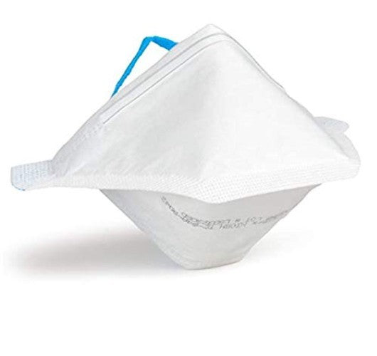 N95 Respirator Face Masks - 50 Disposable Masks with Large Breathing Chamber