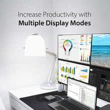 Load image into Gallery viewer, USB-C to 4-Port HDMI Adapter Hub: Boost Productivity with Multi-Monitor Support
