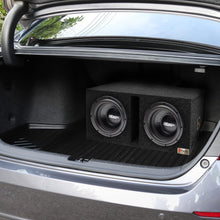 Load image into Gallery viewer, Premium Dual Vented 12-Inch Subwoofer Box for Enhanced Car Audio Experience