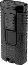Load image into Gallery viewer, Powerful Triple Jet Flame Lighter with Pocket Clip - Precision Performance
