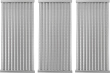 Load image into Gallery viewer, 3-Pack Stainless Steel Emitter Plates for Charbroil - Improved Heat Distribution