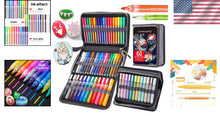 Load image into Gallery viewer, 60-Color Acrylic Paint Pens Set - Metallic Markers for Rock, Glass &amp; Wood Art
