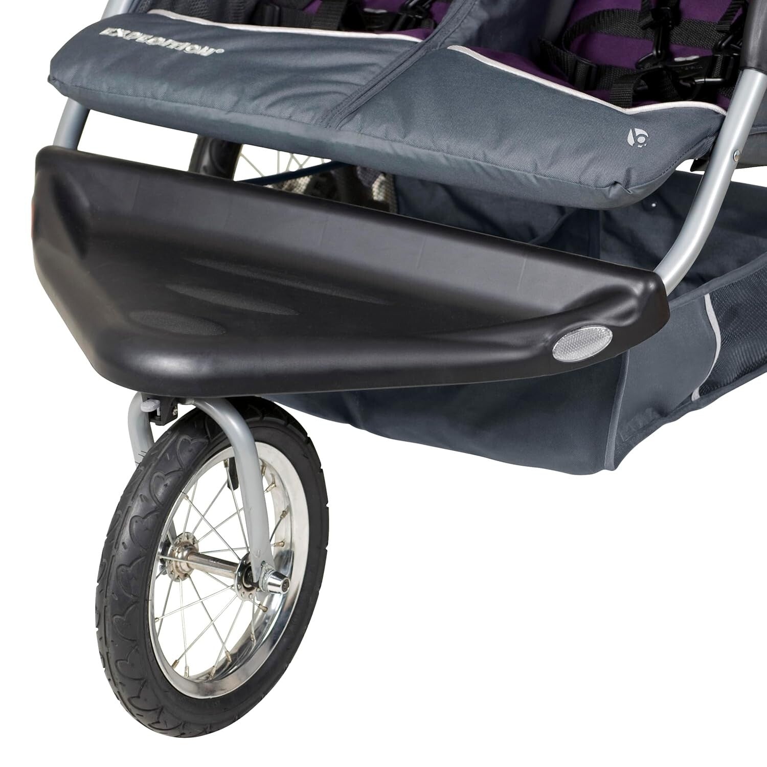 Elixer Expedition Double Jogger – Safe & Adjustable Stroller for Active Families
