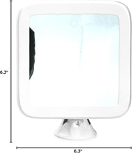 Load image into Gallery viewer, Cordless 10x Magnifying Mirror with 3 LED Settings - Ideal for Home or Travel