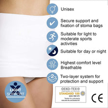 Load image into Gallery viewer, StomaSafe Plus Ostomy Support Garment - Comfort &amp; Security for Active Lifestyles