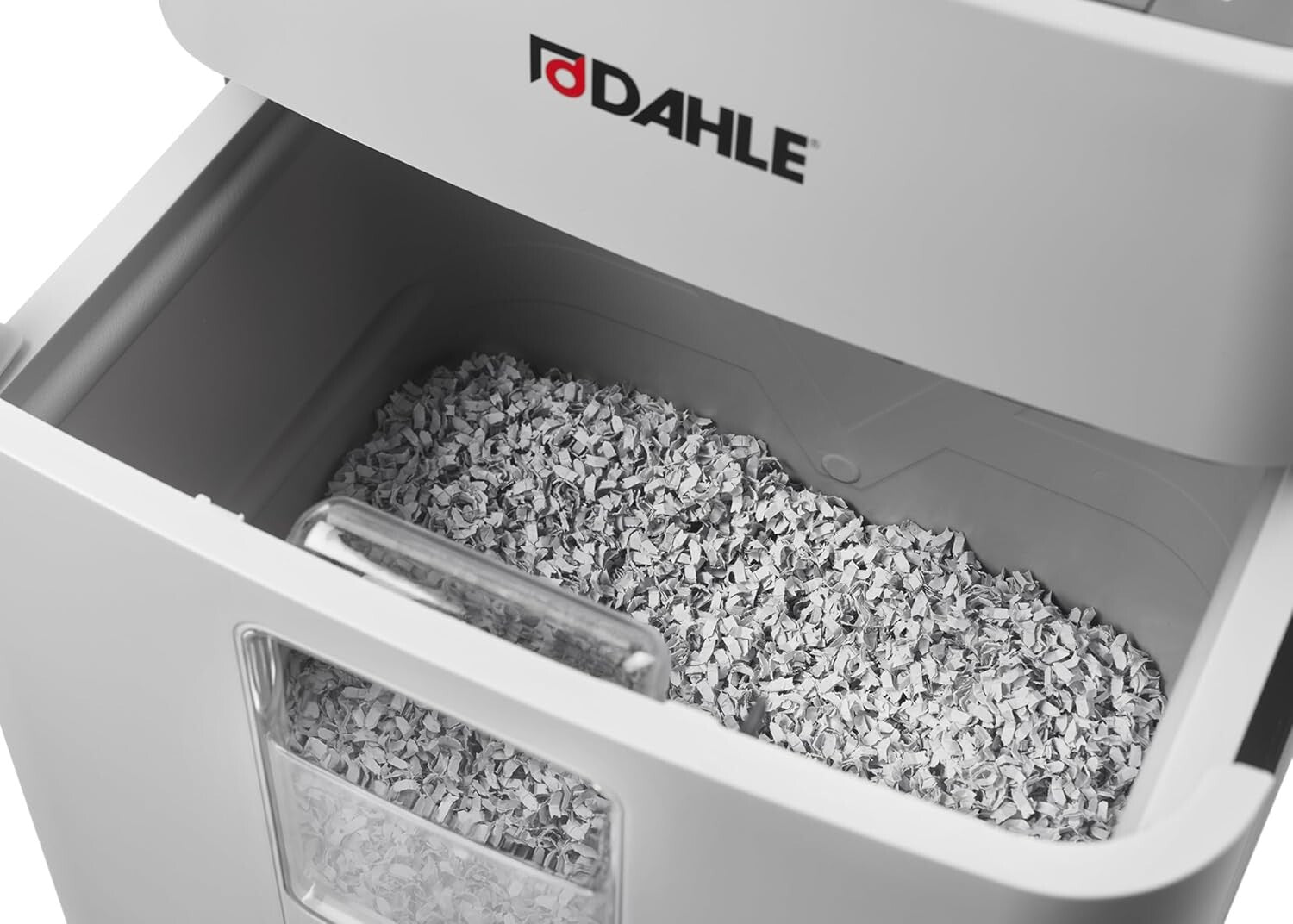 Fast Shredding Oil-Free Cross Cut Shredder with Lockable Bin - 11 Gallons