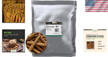 Load image into Gallery viewer, Gourmet 3'' Organic Ceylon Cinnamon Sticks, 1lb - Natural Flavoring &amp; Freshener
