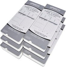 Load image into Gallery viewer, Premium 300 Upunch Time Cards for HN4000 - Precision Tracking for 50 Employees