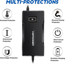 Load image into Gallery viewer, High-Efficiency 42V 5A Charger for Segway Ninebot Max - Overcharge Protection
