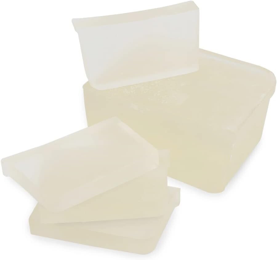 10lb Vegan & Cruelty-Free Glycerin Soap Base – Easy Melt and Pour Crafting