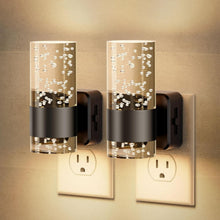 Load image into Gallery viewer, Stylish Acrylic Night Lights with Adjustable Brightness - Perfect for Every Room