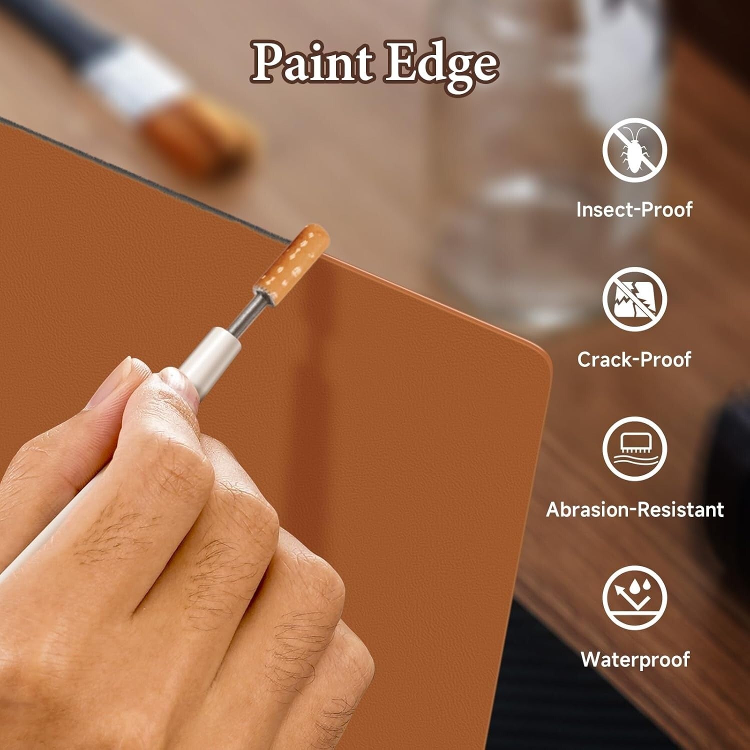 Elegant and Lightweight Magnetic Case for Remarkable Paper Pro - Brown Finish