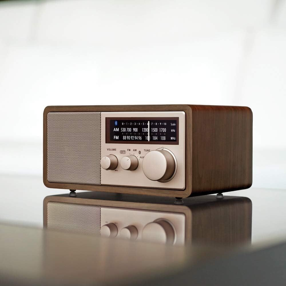 Compact Bluetooth and AM/FM Radio with Rose Gold Details - 45th Anniversary