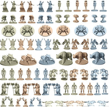 Load image into Gallery viewer, Mythical Creatures Mini Figure Set - 90 Unique RPG Characters for DND Adventures