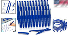 Load image into Gallery viewer, 60 Blue Felt Tip Pens - Non-Toxic, Quick-Drying for Classroom &amp; Office