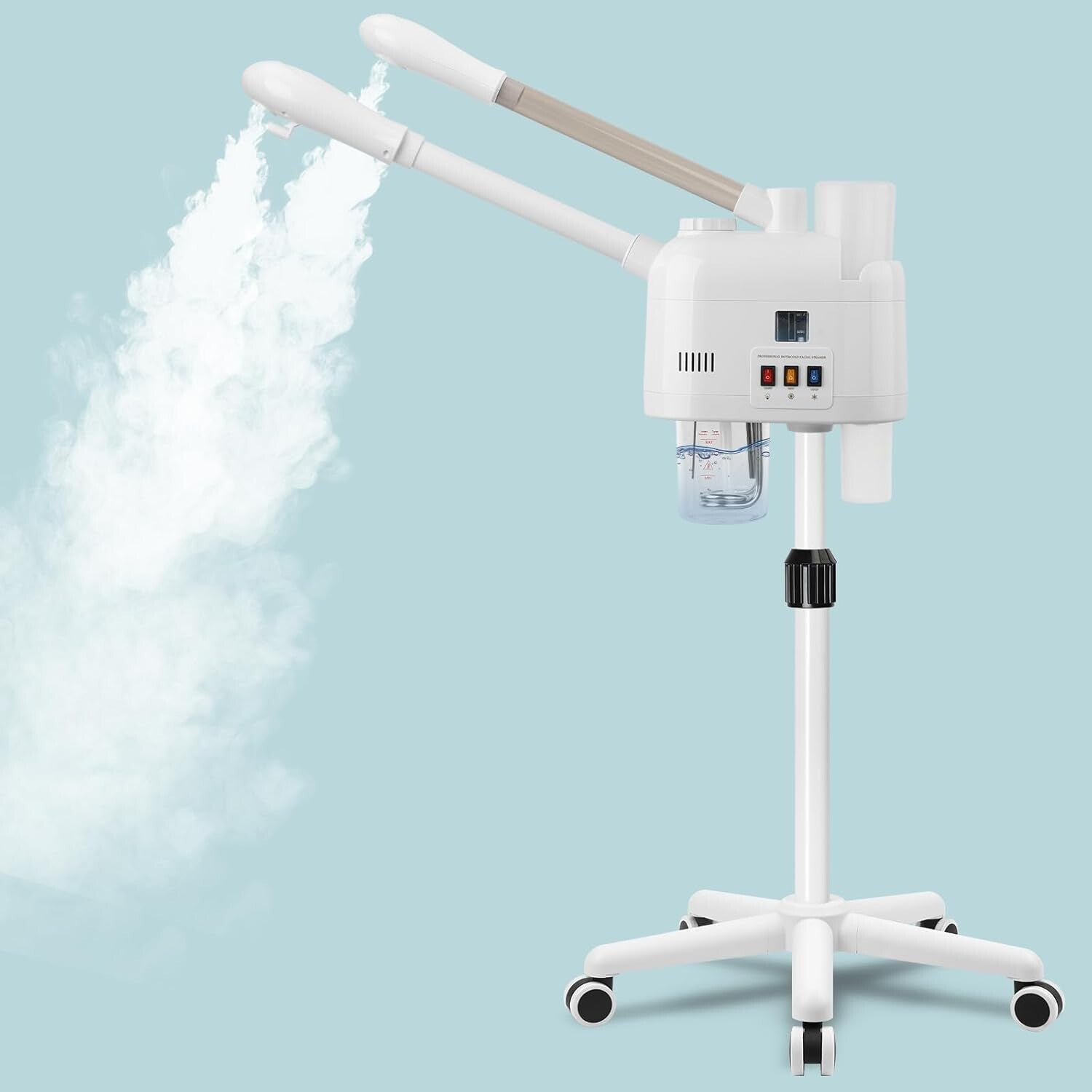 Advanced Facial Steamer with Nano Technology – Moisturizing & Hydrating
