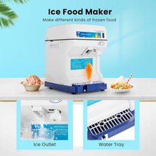 Load image into Gallery viewer, Premium Electric Snow Cone Maker with Adjustable Ice Texture – 250-W Performance