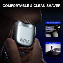 Load image into Gallery viewer, Portable USB-C Rechargeable Electric Shaver - Waterproof Travel Razor for Men