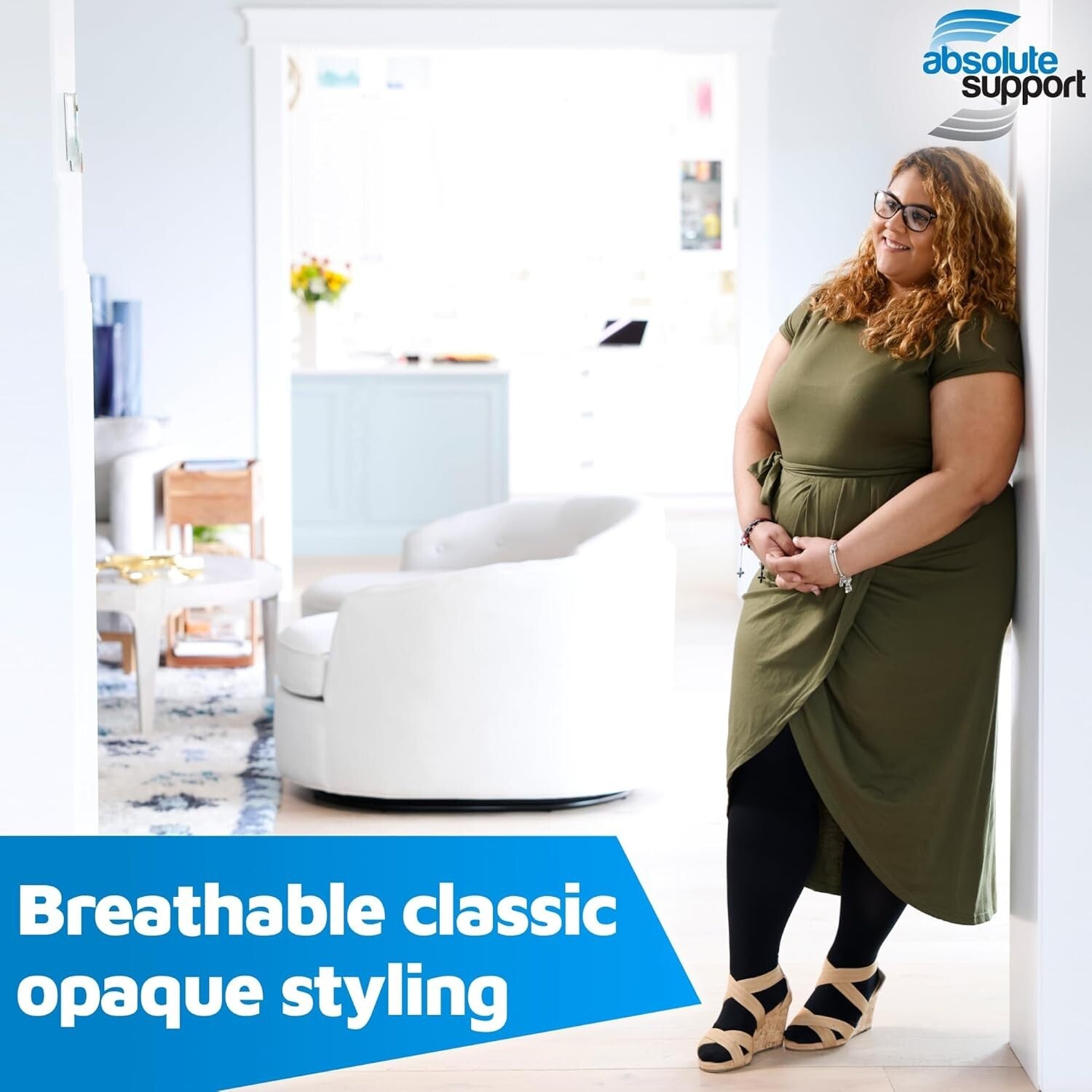 20-30mmHg Compression Pantyhose for Enhanced Circulation and Swelling Relief