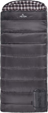 Load image into Gallery viewer, Overnight Comfort with Teton Celsius XXL -25°F Sleeping Bag &amp; Compression Sack