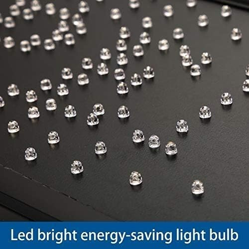 Animated LED American Flag Sign - 19x19 Inch Wall Decor for Patriotic Displays