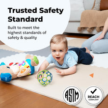 Load image into Gallery viewer, Customizable Interlocking Baby Play Mat - Non-Toxic Foam Tiles for 74x74 Playpen