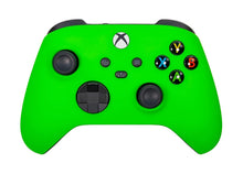 Load image into Gallery viewer, Official Custom Xbox Controller - Neon Green Soft Touch for Ultimate Control