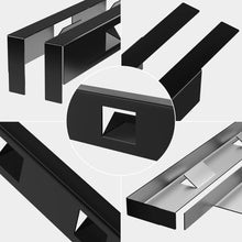 Load image into Gallery viewer, Sleek and Durable 2Pcs Stainless Steel Stove Gap Filler - Heat-Resistant Design