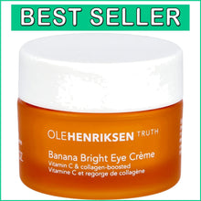 Load image into Gallery viewer, HIKARU 0.5 oz Vitamin C Brightening Eye Cream - Reduce Dark Circles &amp; Fine Lines