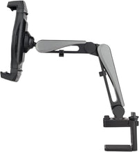 Load image into Gallery viewer, Full Motion Black Document and Tablet Holder - Adjustable &amp; Space-Saving Design
