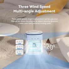 Load image into Gallery viewer, Portable 4-in-1 Air Conditioner &amp; Humidifier with Remote Control - 1000ml Tank
