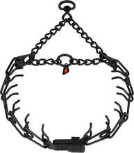 Load image into Gallery viewer, German-Made Pinch Dog Collar 25in with Adjustable ClicLock Buckle for Training