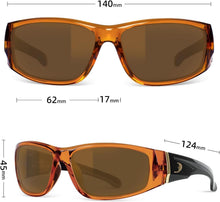 Load image into Gallery viewer, Stylish BNUS Polarized Sunglasses with Corning Glass - UV Protection &amp; Comfort
