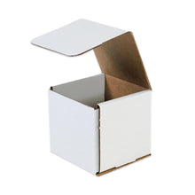Load image into Gallery viewer, Bulk 50-Pack 5x5x5 Corrugated Boxes - Strong, Lightweight Shipping Solutions