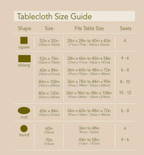 Load image into Gallery viewer, Modern Geometric 60” x 120” Tablecloth - Stylish for Indoor and Outdoor Use