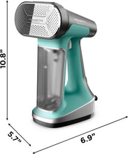 Load image into Gallery viewer, XL Soleplate Handheld Steamer &amp; Iron - Effortless Vertical Steaming &amp; Ironing