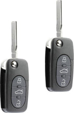 Load image into Gallery viewer, Complete VW Key Fob Set - Two Button Keyless Entry Remote for 1998-2001 Models