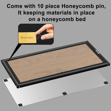 Load image into Gallery viewer, Professional Honeycomb Laser Bed 400mm x 850mm - Compatible with Most Engravers
