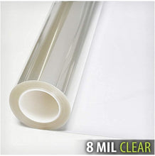 Load image into Gallery viewer, Crystal Clear Shatter-Resistant Window Film 48in X 12ft – Safety &amp; UV Shield