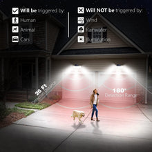 Load image into Gallery viewer, IP65 Waterproof Solar LED Motion Sensor Lights - 300 Bright Lights for Outdoors