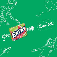 Load image into Gallery viewer, Refreshing Extra Sweet Watermelon Gum - 20 Packs, 15 Sticks Each for On-the-Go