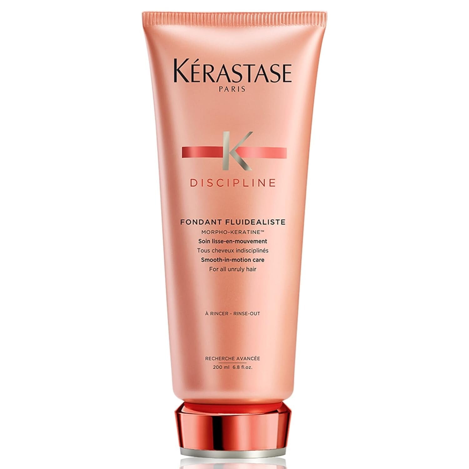 Transform Your Hair with Kérastase Discipline - 200ml Frizz Control Conditioner
